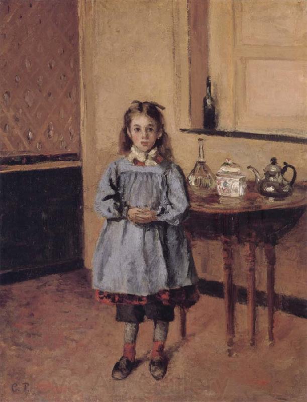 Camille Pissarro Minette
